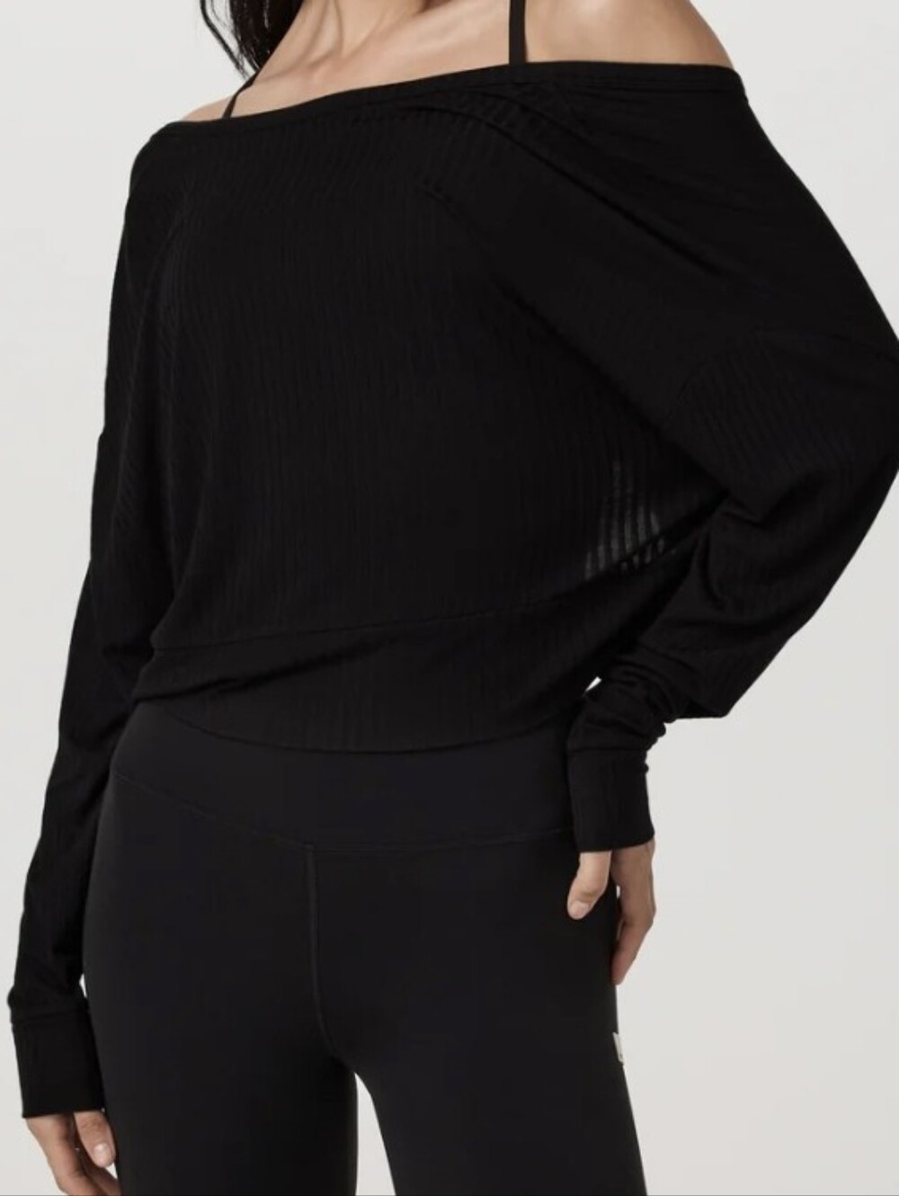 Vuori Long Sleeve Twist Top